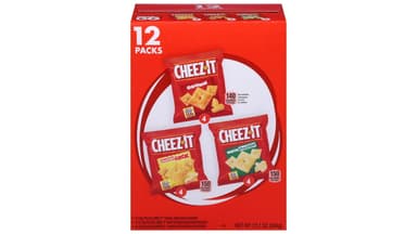 Cheez-It Cheese Baked Snack Crackers Variety