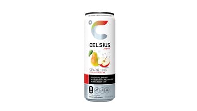 Celsius Live Fit Fuji Apple Pear Sparkling Energy Drink