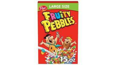 Fruity Pebbles Gluten-Free Breakfast Cereal