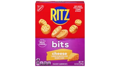 Ritz Bitz Lunch Snack Cheese Sandwich Crackers