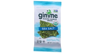 Gimme Organic Gluten Free Roasted Sea Salt Seaweed Snacks