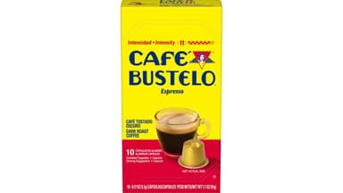 Cafe Bustelo Espresso Capsules