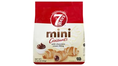 7Days Chocolate Mini Croissant