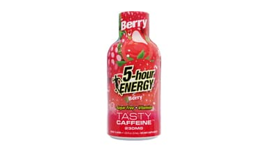 5-hour ENERGY Sugar Free Extra Strength 230 mg Caffeine Berry Energy Shot