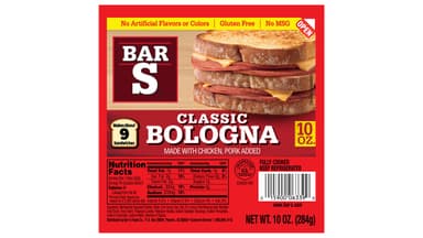 Bar-S Foods Gluten Free Classic Bologna