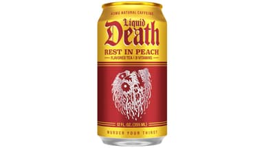 Liquid Death Dead Billionaire Tea