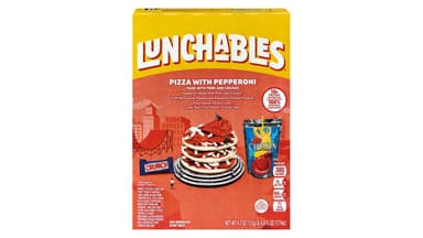 Oscar Mayer Lunchables Pizza Snack Combos with Pepperoni