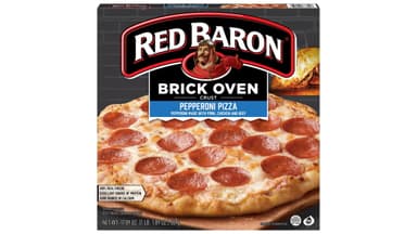 Red Baron Frozen Brick Oven Crust Pepperoni Pizza