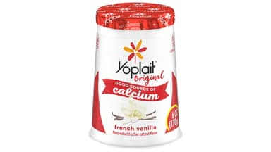 Yoplait Low Fat Original French Vanilla Yogurt Cup