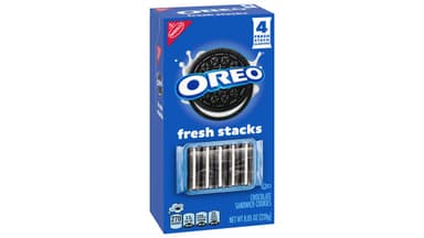 Oreo Fresh Stacks Original Chocolate Sandwich Cookies