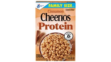 Cheerios Gluten Free Protein Cinnamon Cereal Family Size