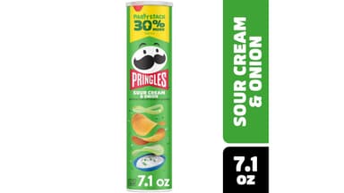 Pringles Sour Cream and Onion Potato Chips