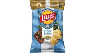 Lay's Argentinian Style Steak With Chimichurri Potato Chips