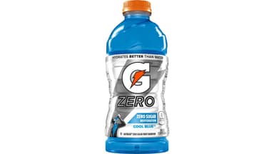 Gatorade Zero Sugar Cool Blue Thirst Quencher Sports Drink