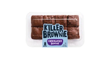Killer Brownie Chocolatier Brownie Bites