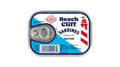 Beach Cliff Wild Caught Sardines in Water