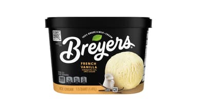 Breyers Gluten Free Classic French Vanilla Ice Cream