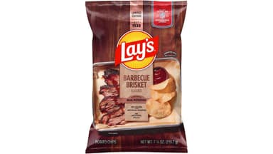 Lay's BBQ Brisket Potato Chips