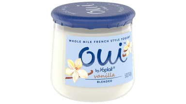 Yoplait Oui Gluten-Free Vanilla Whole Milk French Style Yogurt