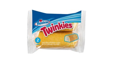 Hostess Twinkies Creme Filled Golden Sponge Snack Cakes