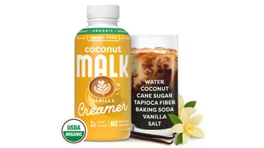 Malk Dairy Free Coconut Vanilla Creamer