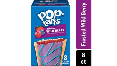 Pop-Tarts Frosted Wild Berry Toaster Pastries