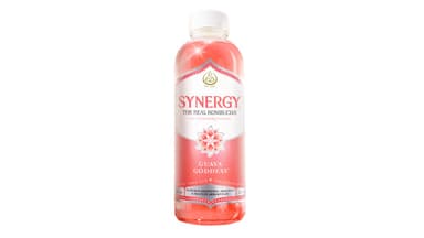 GT's Synergy Guava Goddess Raw Kombucha