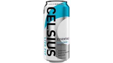 Celsius Live Fit Essentials Crush Blue Raspberry Sparkling Energy Drink