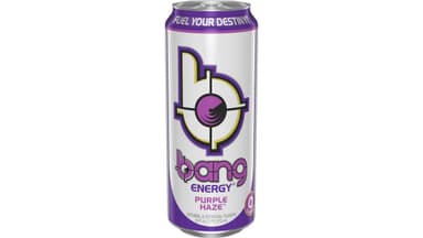 Bang Purple Haze Energy Drink