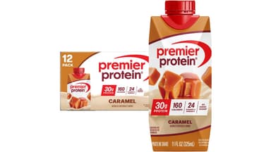Premier Protein Caramel High Protein Shake