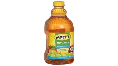 Mott's No Sugar Added 100% Apple White Grape Juice