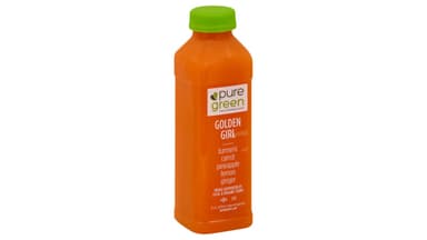 Pure Green Cold-Pressed Golden Girl Juice