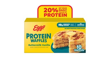 Eggo Protein Buttermilk Vanilla Waffles