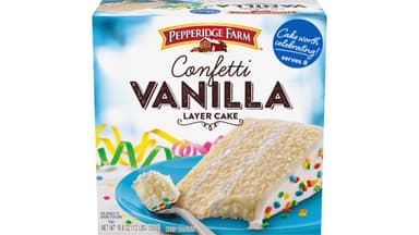 Pepperidge Farm Confetti Vanilla Layer Cake