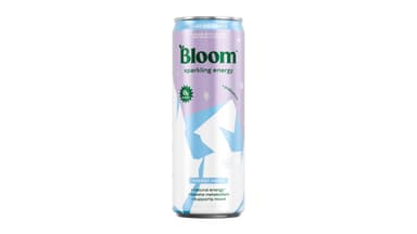 Bloom Zero Sugar Glacier Crush Sparkling Energy Drink + Prebiotics