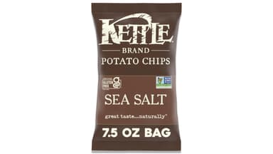 Kettle Brand Gluten Free Sea Salt Potato Chips