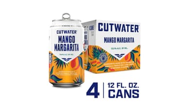 Cutwater Cocktails Gluten Free Mango Margarita