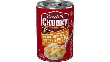 Campbell's Chunky Pub-Style Chicken Pot Pie Soup