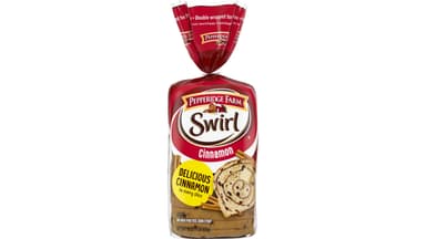 Pepperidge Farm Swirl Cinnamon Bread