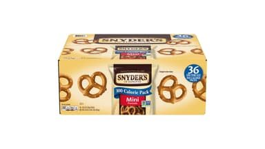 Snyder's of Hanover on the Go Mini Pretzels 100 Calorie