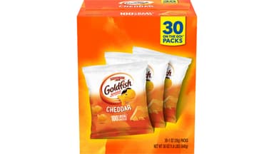 Goldfish Baked Cheddar Snack Crackers