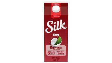 Silk Original Plant Based Soy Milk