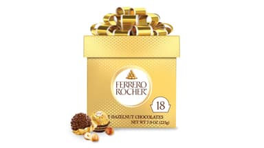 Ferrero Rocher Gourmet Hazelnut Milk Chocolate Gift
