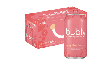 Bubly Grapefruit Sparkling Water