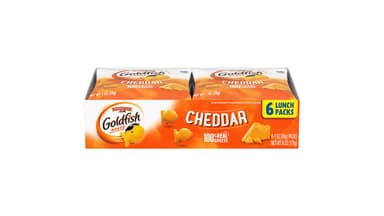 Goldfish Cheddar Baked Snack Crackers
