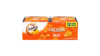 Goldfish Cheddar Baked Snack Crackers