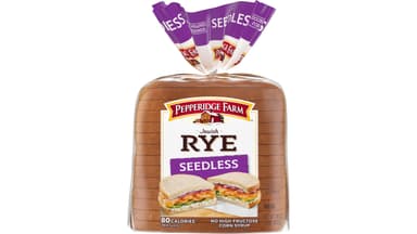 Pepperidge Farm Jewish Rye Seedless Bread