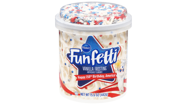 Pillsbury Funfetti Vanilla Frosting