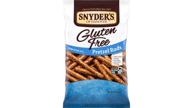 Snyder's of Hanover Gluten Free Pretzel Rods