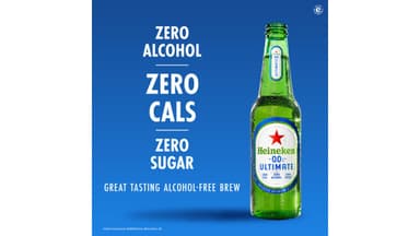 Heineken 0.0 Non-Alcoholic Ultimate Beer